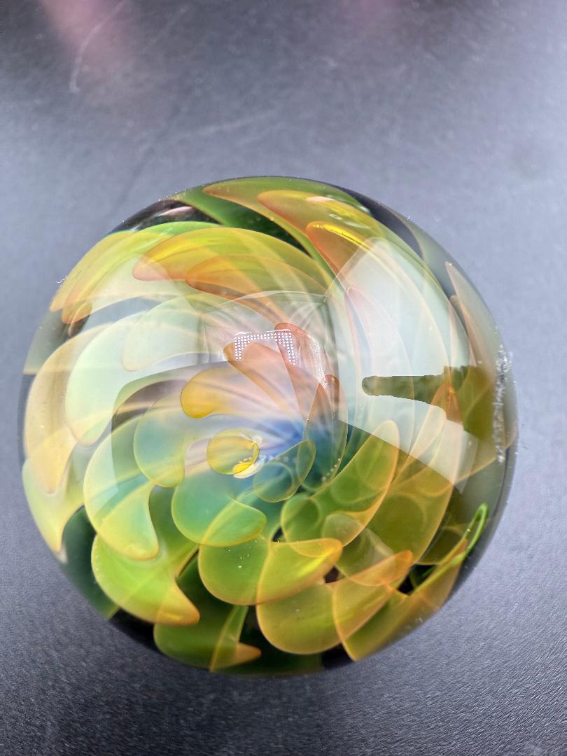 Mcdoogle Glass Marble - 30mm Fume Implosion
