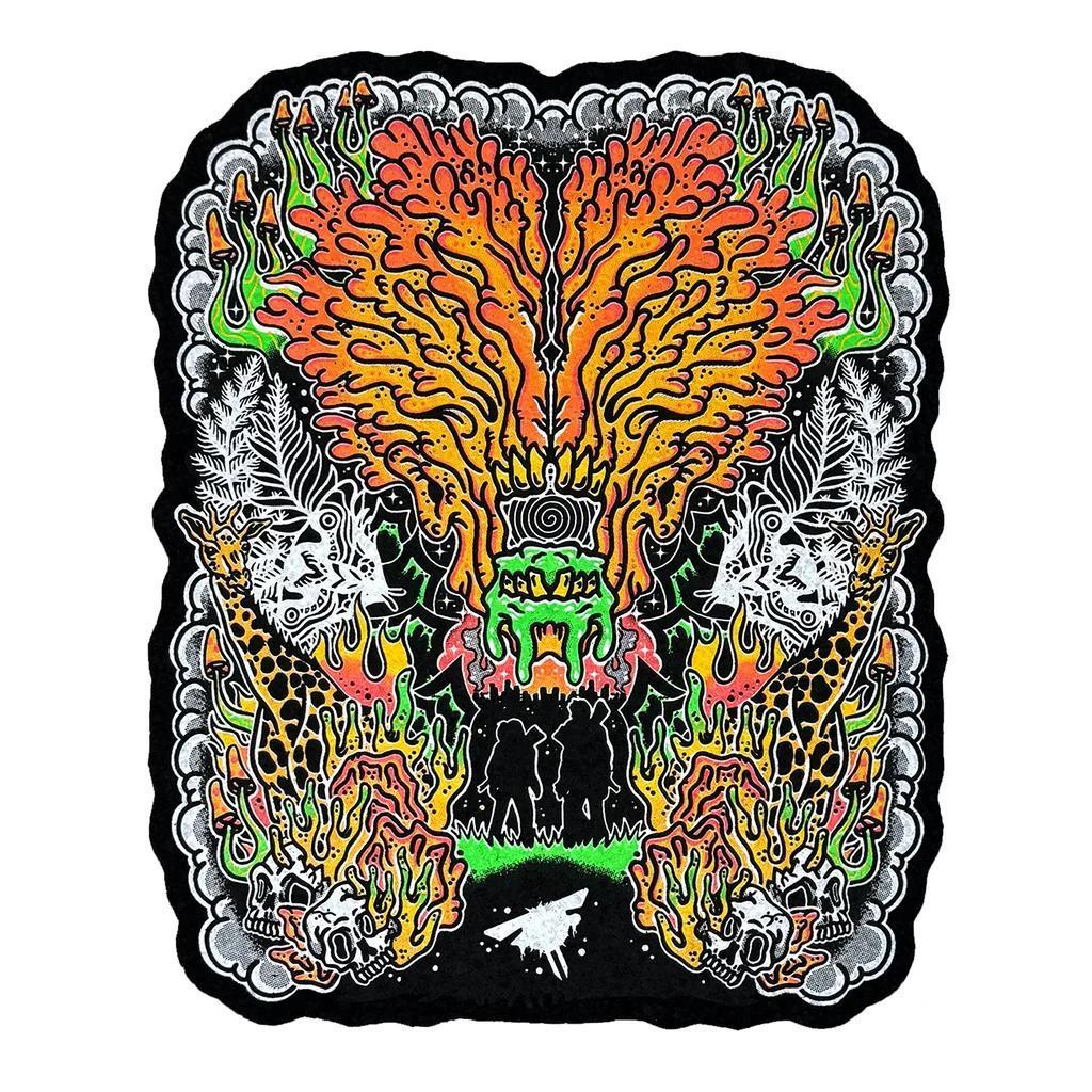 MoodMats Protective Mat – Fungal by @darkmountaincult