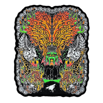 MoodMats Protective Mat – Fungal by @darkmountaincult