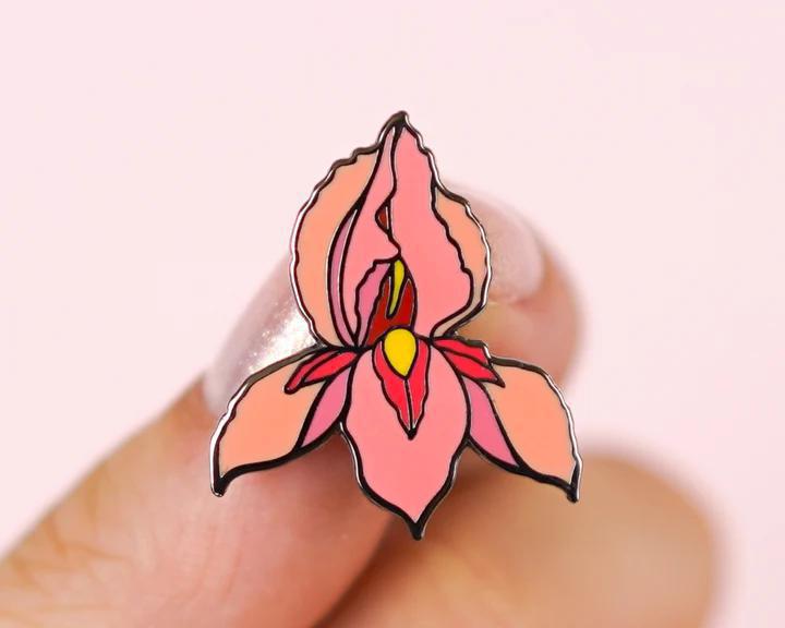 Little Woman Goods Enamel Pins