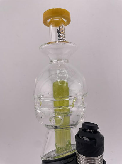 CaliBear Glass Puffco Peak OG & Pro Attachment
