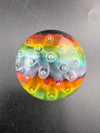 Danny W Glass Marble - 25mm Rainbow Bubble Trap
