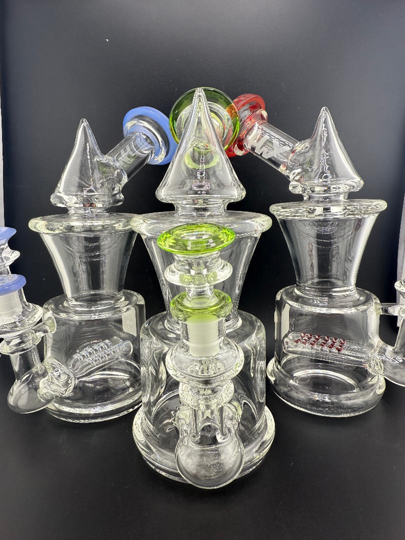 HWY Glass 9" Inline Rig 14mm 90°