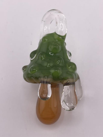 Tim Doane Glass Pendant -  Mushroom Drip