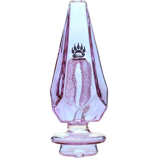 CaliBear Glass Carta / Carta 2 / Carta Sport Glass Attachment - Full Color Hexagon Gummy Perc w/ Encased Opal