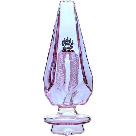 CaliBear Glass Carta / Carta 2 / Carta Sport Glass Attachment - Full Color Hexagon Gummy Perc w/ Encased Opal