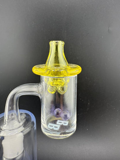 HighGrade Glass CFL Full Color Spinner Cap