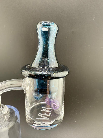 Highgrade Glass Full Color Oversized 28mm Spinner Cap