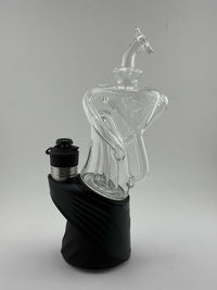 Puffco Peak Pro Onyx + MJ arsenal Tempest Glass Bundle