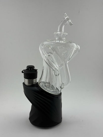 Puffco Peak Pro Onyx + MJ arsenal Tempest Glass Bundle
