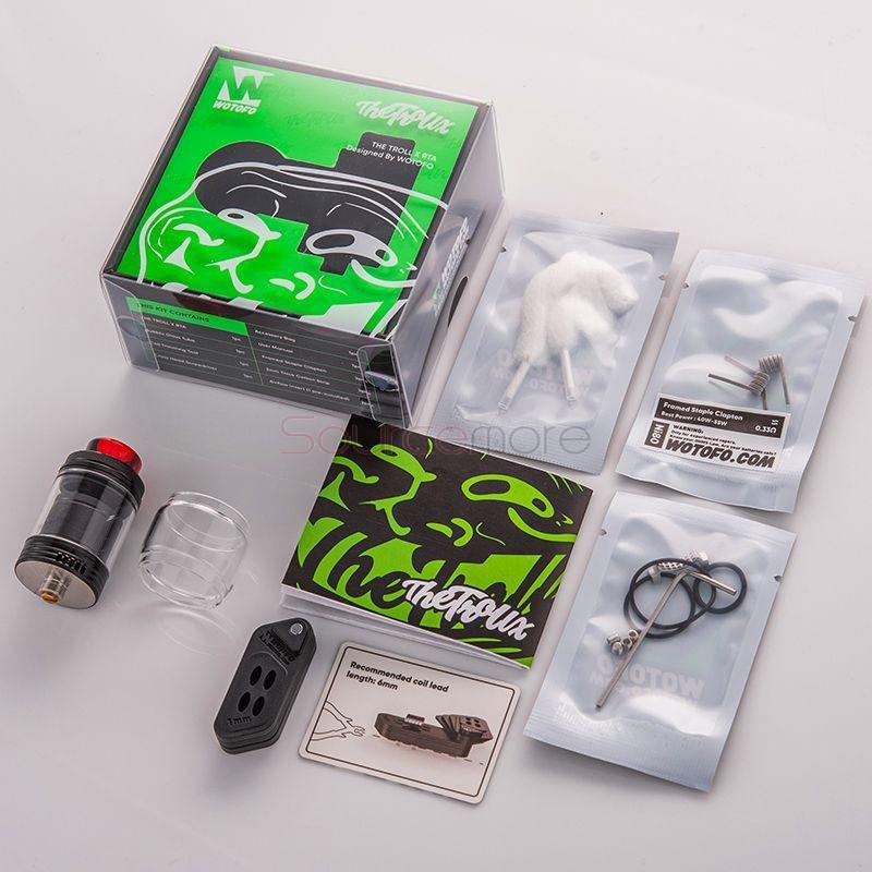 Wotofo Troll X RTA