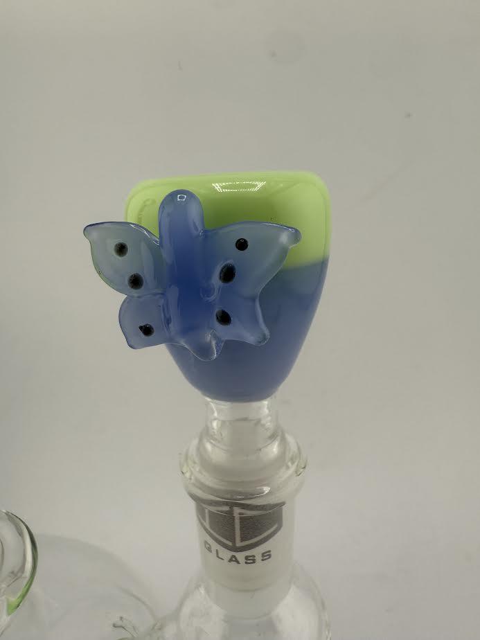 IC Glass Butterfly Bowl 14mm