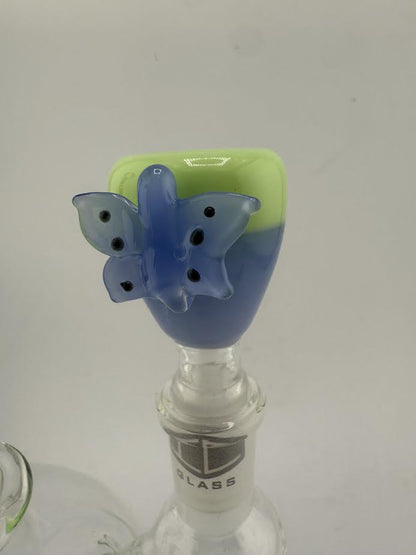 IC Glass Butterfly Bowl 14mm