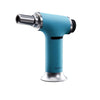 Maven Turbo Butane Torch in blue, featuring precision lighting and one-handed operation for crafts and tasks.