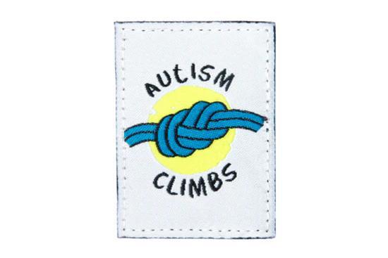 Dime Bag Patch - Autism Climbs