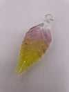 Madelyn Glass Pendant - Leaf
