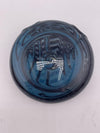 HighGrade Glass Pendant - Hollow Disc w/ Wig Wag