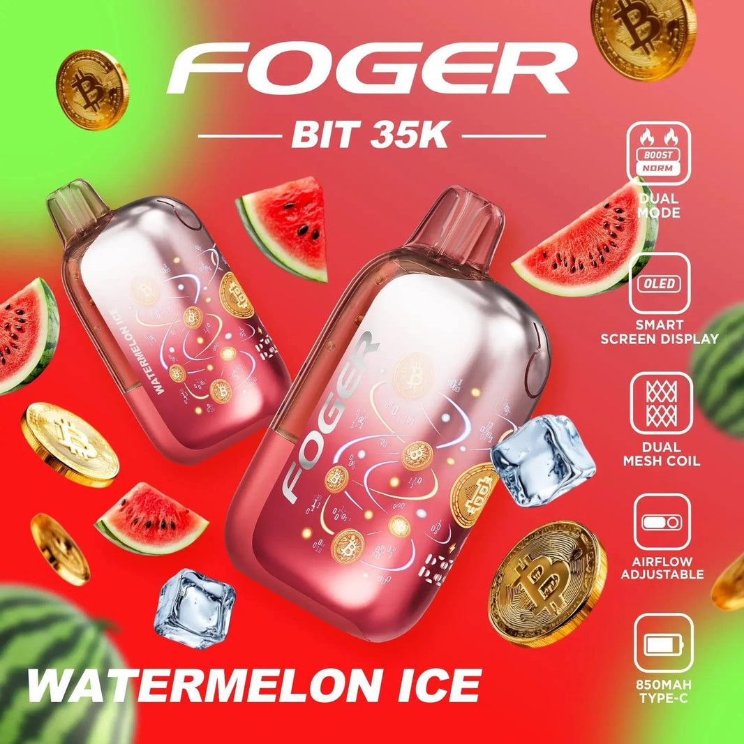 Foger Bit 35k  Disposable