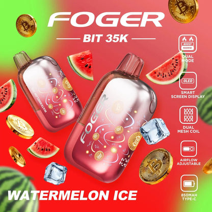 Foger Bit 35k  Disposable