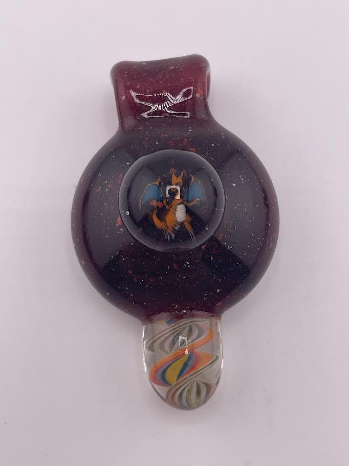 Tim Doane Glass Pendant - Monster Inspired Character