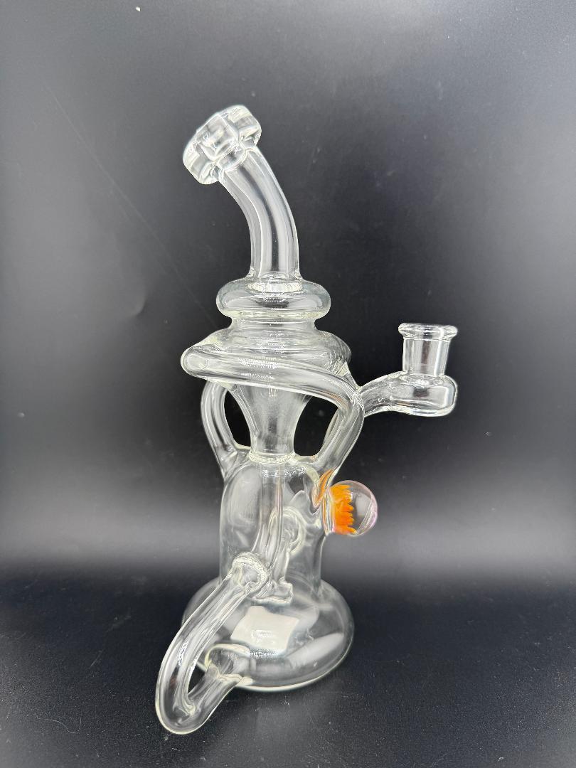Mcdoogle Glass Clear Recyclers 10mm 90°