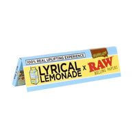 Lyrical Lemonade x Raw King Size Wide Papers