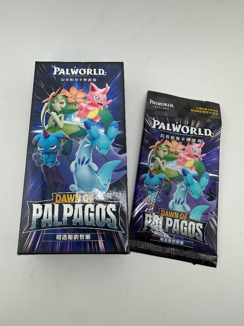 Palworld OCG (2026) Dawn of Palpagos Booster Pack & Booster Box – Simplified Chinese