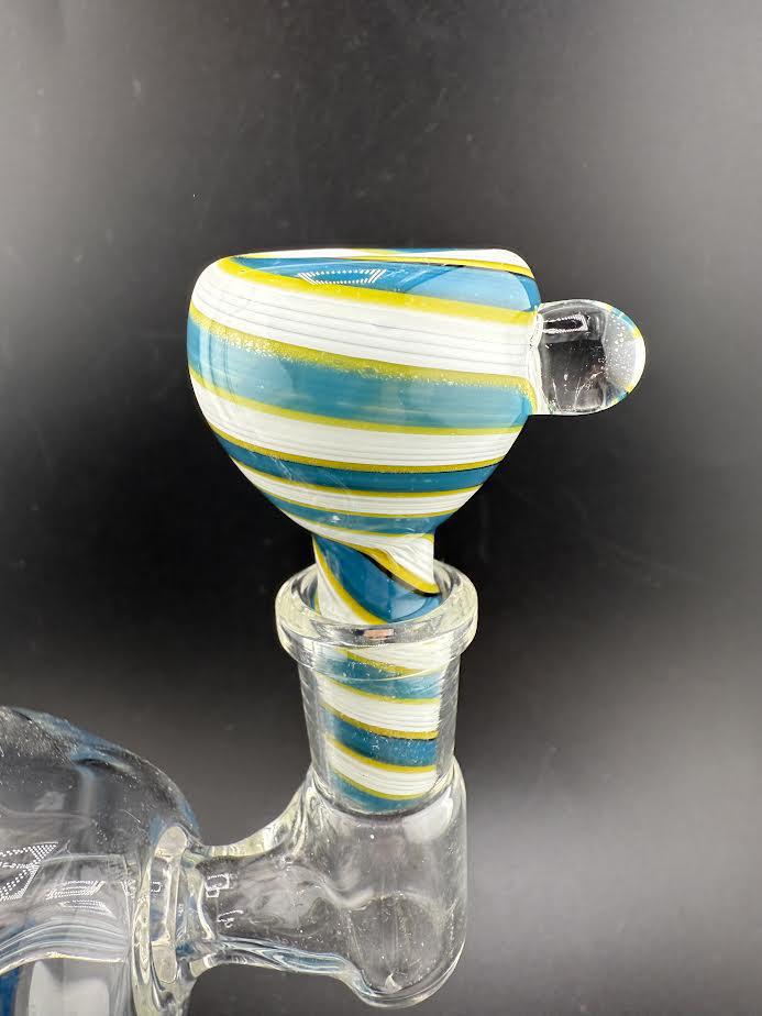 Fully Worked Wig Wag 14mm Bowl / Slide