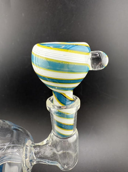 Fully Worked Wig Wag 14mm Bowl / Slide