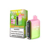 Geek Bar Pulse 15K Sour Edition disposable vape in Watermelon Drop flavor with packaging.