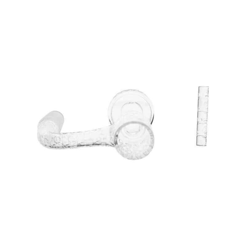 Cookies Slurper Banger featuring a clear quartz design with a tower and dichro cap for enhanced flavor and performance.