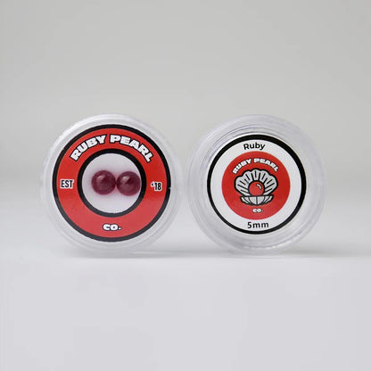 Ruby Pearl Co Terp Pearls - Quartz, Ruby & Sapphire 5mm