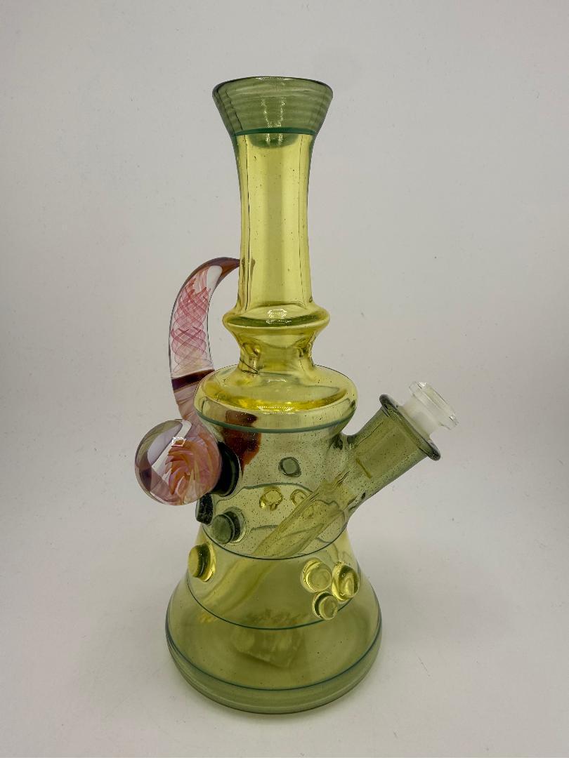 Brando Glass Serum & Seriously CFL  Rig 10mm 45°