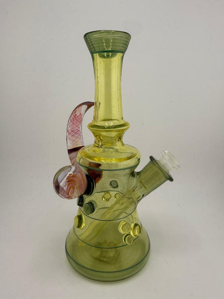 Brando Glass Serum & Seriously CFL  Rig 10mm 45°