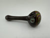 Filla John Glass Dry Pipe - Full Color W/ Wig Wag Cap