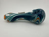 Phranq Glass Dry Pipe - Multi Colored Wig Wag
