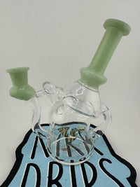 Diamond Glass 7" Orbital Recycler 14mm
