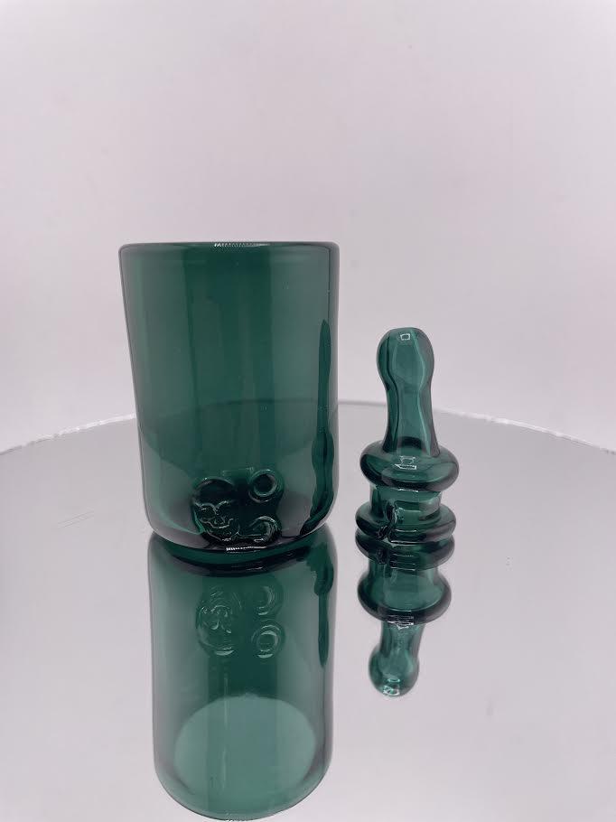Brando Glass Proxy Core Cup & Mouth Piece Combo - Solid Color