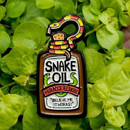Kolorspun Snake Oil Pin