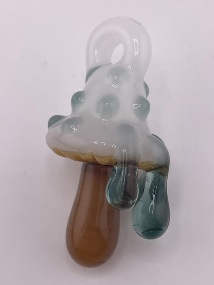 Tim Doane Glass Pendant -  Mushroom Drip