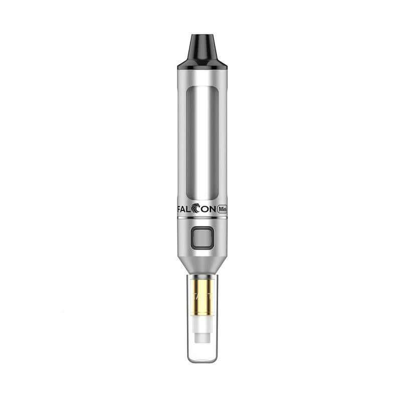 Yocan Falcon Mini Neon Glowing Vaporizer with magnetic atomizer tube and compact battery