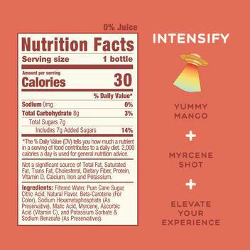 The Happiest Hour Terpene Shot - Intenseify