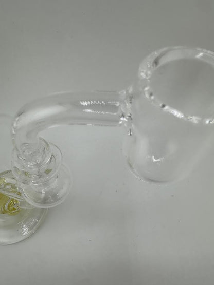 AFM Glass Quartz Banger - Round Bottom