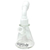 AFM Glass 8" One Shot Clear Glass Mini Dab Rig 14mm 45°