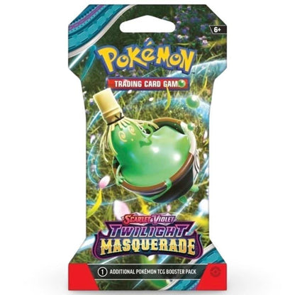 Pokémon TCG: Scarlet & Violet – Twilight Masquerade Sleeved Booster Pack
