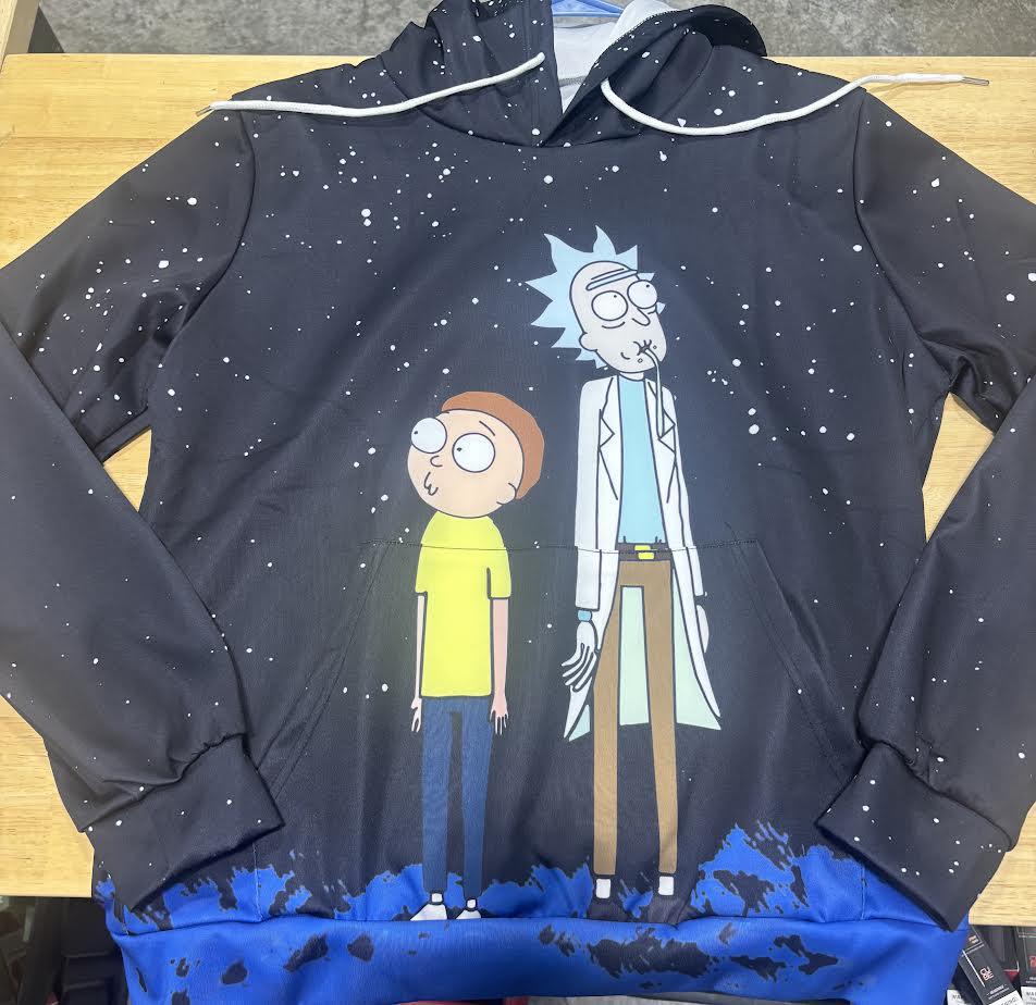Rick & Morty Hoodie