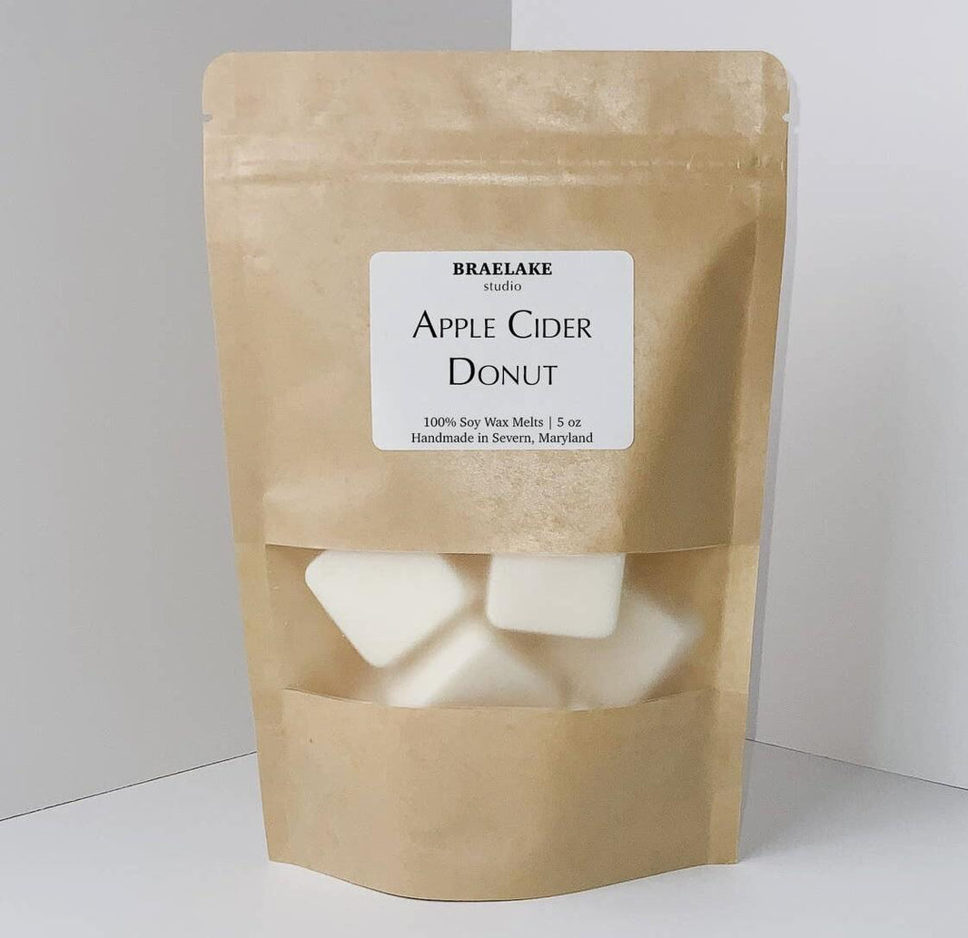 Braelake Soy Wax Melts - Apple Cider Donut