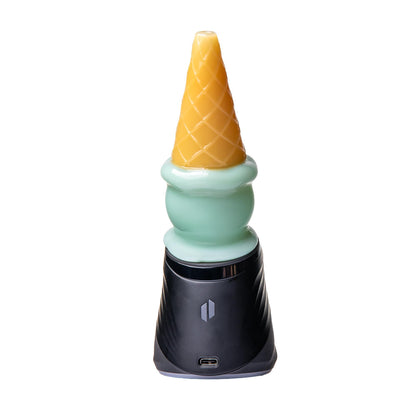 Bigfun! Puffco Peak / Peak Pro Glass - Ice Cream Peak Top