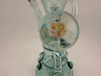 Brando Glass Tonic Recycler 10mm 90°