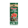 King Palm Watermelon Wave 2-pack mini rolls with flavor tips and watermelon graphics.